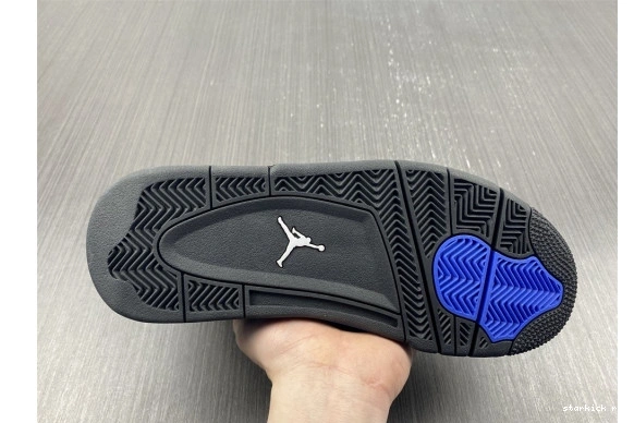CT8527-018 BLUE JORDAN THUNDER AIR RETRO 4 CT8527-018 0903